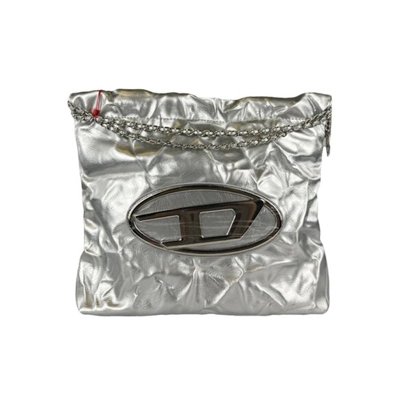 Silver Tote Bag